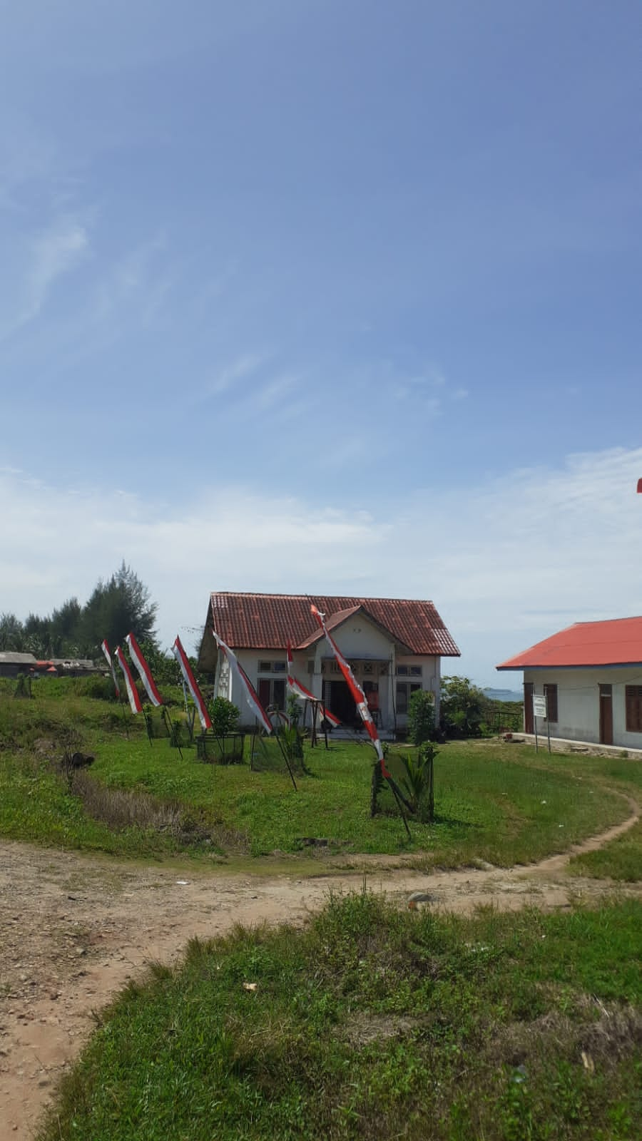 Lokasi Menuju Kantor Keucik